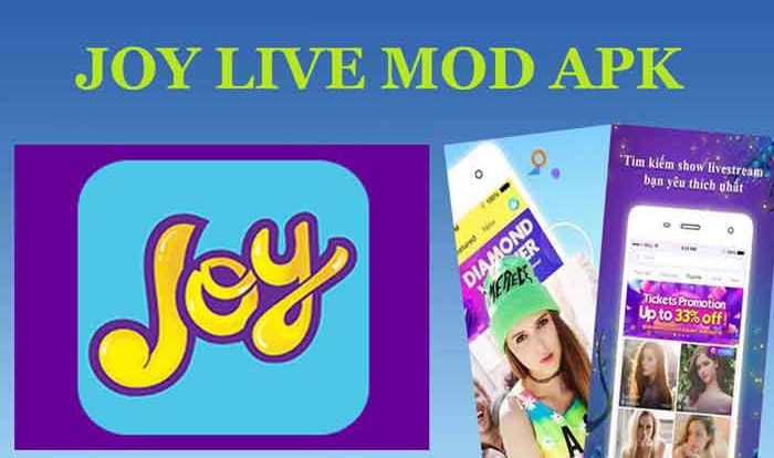 Joy Live Mod Apk Unlimited Money Versi Terbaru 2020
