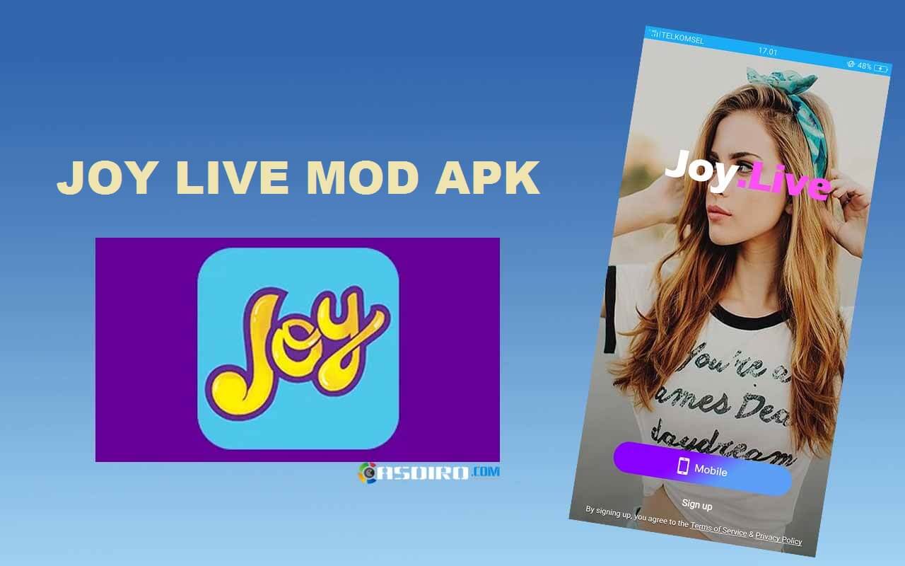 Joy Live Mod Apk Unlimited Money Versi Terbaru 2020