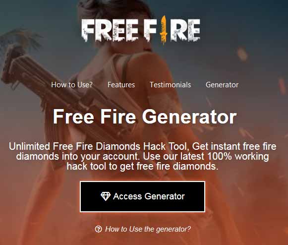 Free Fire Generator VIP