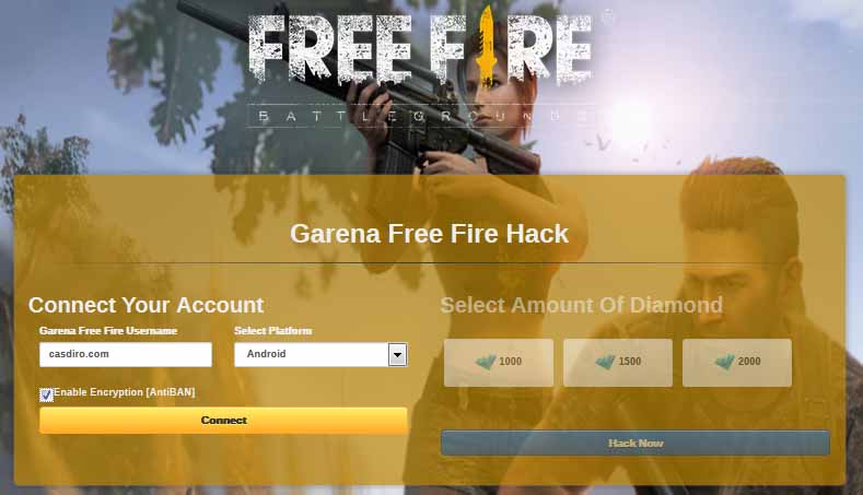 Garena Free Fire Hack Generator