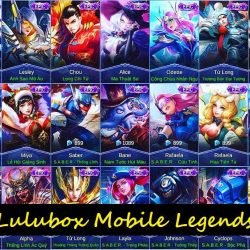 Lulubox ML Unlock Semua Skin Mobile Legends Gratis 2020