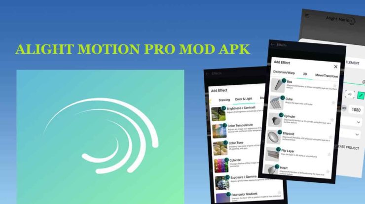 Download Alight Motion Pro Mod Apk Versi Terbaru 2020