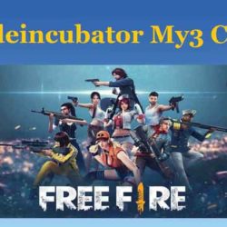 Codeincubator My3 Com, Kode Redeem FF Gratis 2020