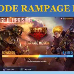 Kode Emblem Rampage Free Fire (FF) Event Terbaru 2020