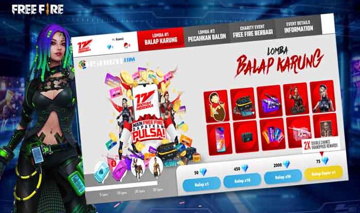 Event FF 17 Agustus 2020 Spin Booyah Merdeka, Klaim Hadiah Gratis!