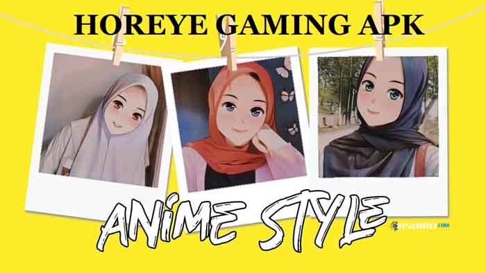 Download Horeye Gaming Apk, Aplikasi Edit Foto Anime Terbaru 2020
