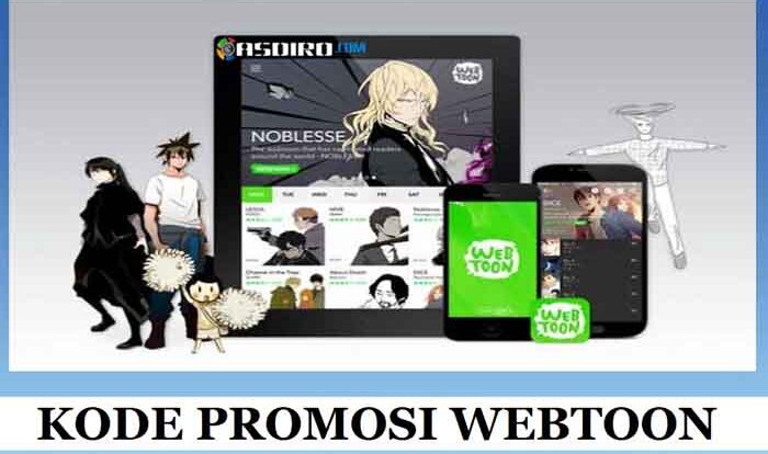 Kode Promosi Webtoon Hari Ini Aktif Terbaru November 2020
