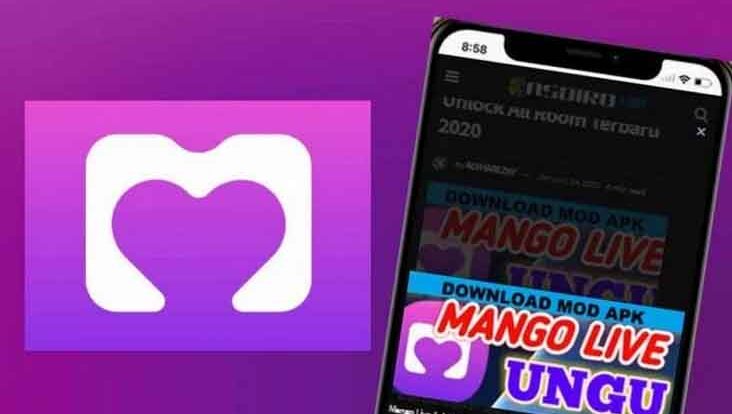 Mango Live Mod Apk Ungu Unlock All Room Versi Terbaru 2020