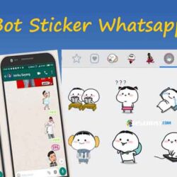 Nomor Bot Sticker WA + Download Sticker Whatsapp Versi Terbaru 2020