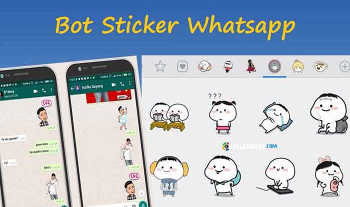 Nomor Bot Sticker WA + Download Sticker Whatsapp Versi Terbaru 2020