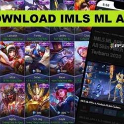 IMLS ML Apk 1.8.12 Unlock All Skin Mobile Legends Terbaru 2020
