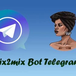 Pix2mix Bot Telegram | Cara Edit Wajah Jadi Ras Negara Lain Mudah