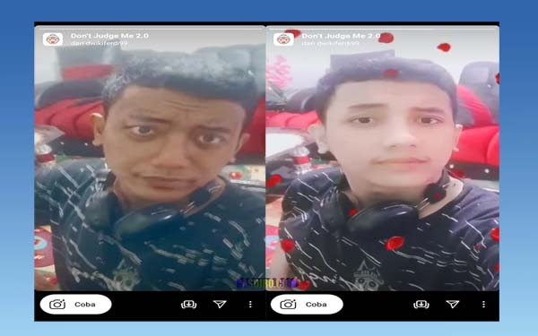 Filter Nenek IG Dont Judge Me Yang Sedang Viral Terbaru 2020