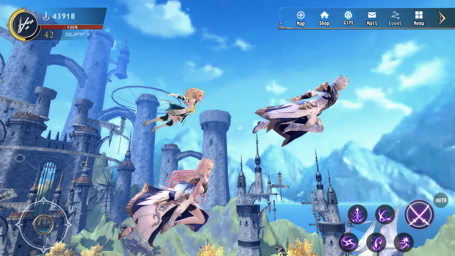 Game MMORPG Android Terbaik Aura Kingdom 2