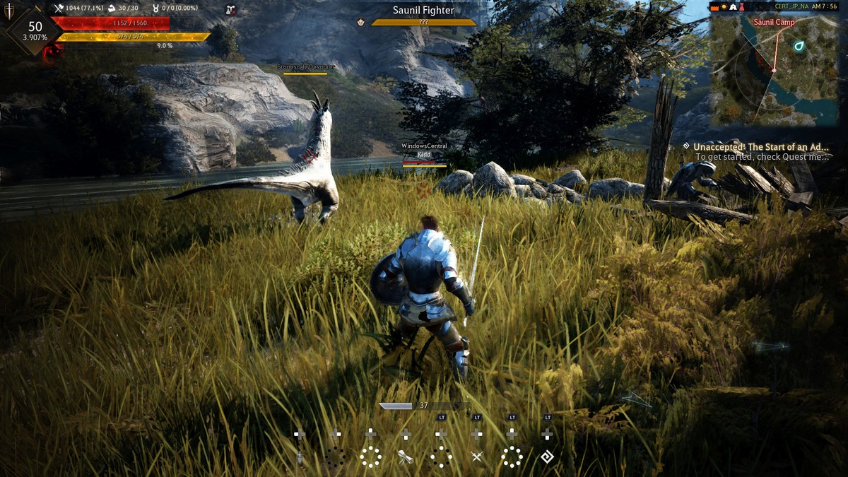 Game MMORPG Android Terbaik Black Desert