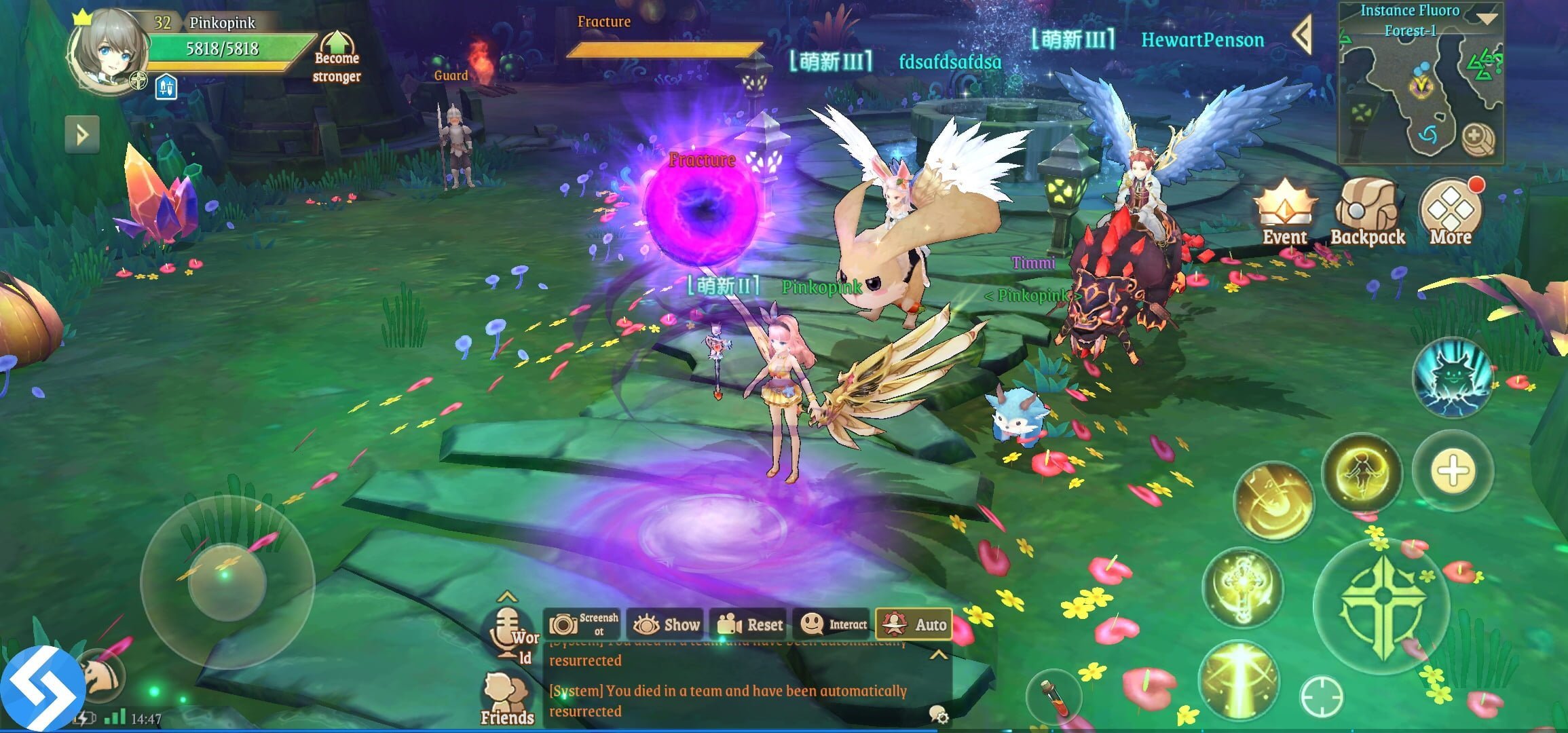 Game MMORPG Android Terbaik Light of Thel