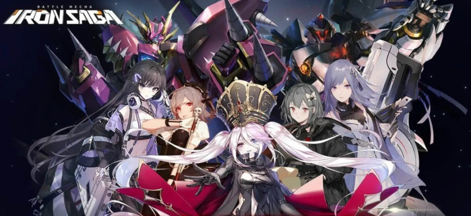Game RPG Terbaik Android Iron Saga - Battle Mech